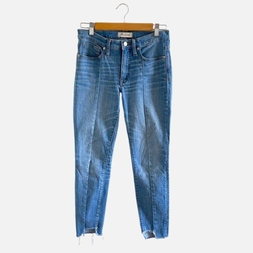 Madewell 9" High-Rise Skinny Jeans Seamed Step-Hem Edition 27